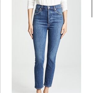 AGOLDE Nico in Denim Medium Jeans size 26